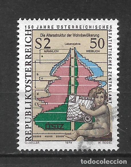 Sellos: austria 1979 sello usado - 16/20 - Foto 1