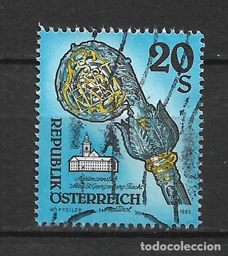 Sellos: austria 1993 sello usado - 16/20 - Foto 1