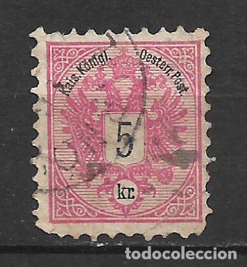 Sellos: austria 1883 sello usado - 16/20 - Foto 1
