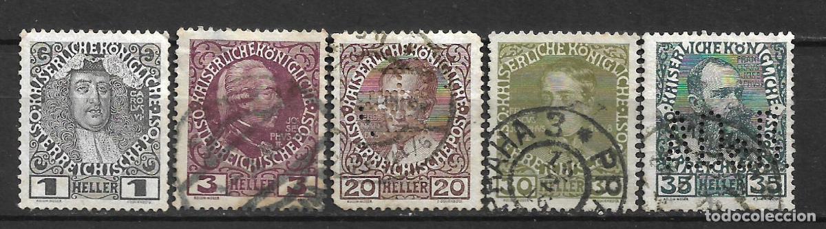 Sellos: austria 1908-13 sello usado - 16/20 - Foto 1