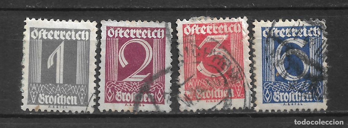 Sellos: austria 1925-27 sello usado - 16/20 - Foto 1