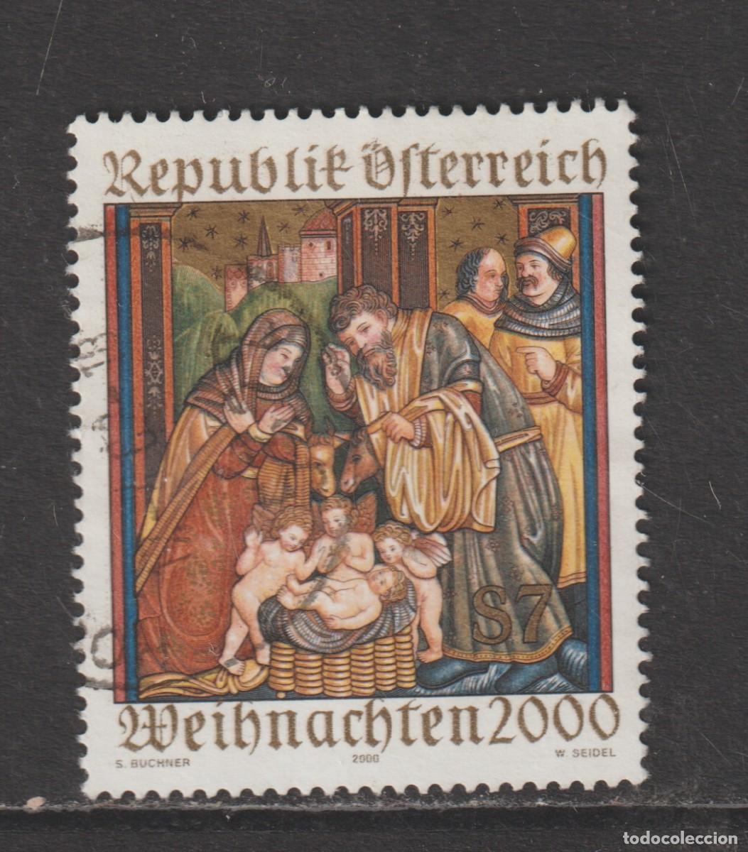 Sellos: Austria 2000 - Yvert 2166 usado - Foto 1