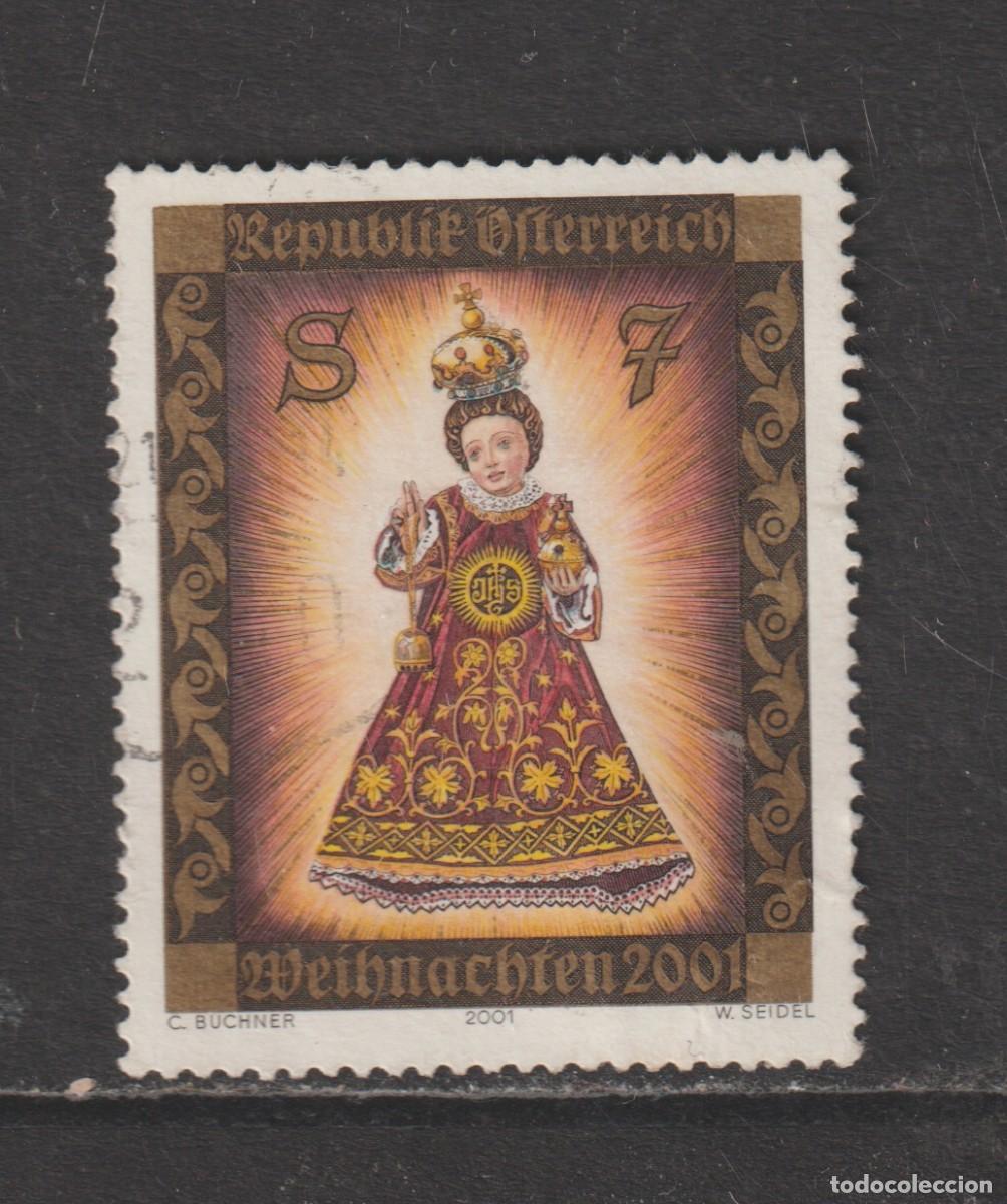 Sellos: Austria 2001 - Yvert 2194 usado - Foto 1