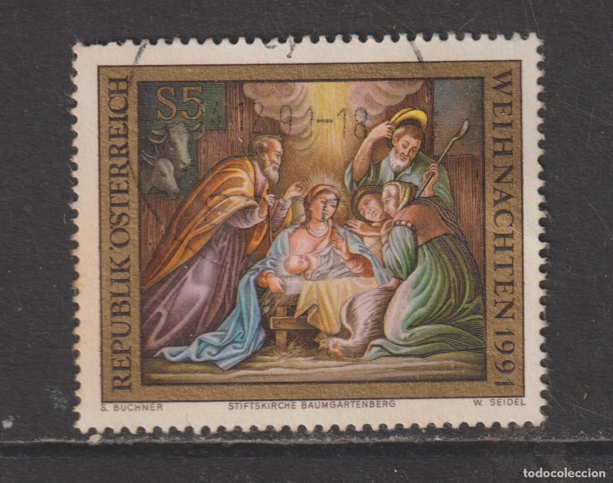 Sellos: Austria 1991 - Yvert 1876 usado - Foto 1