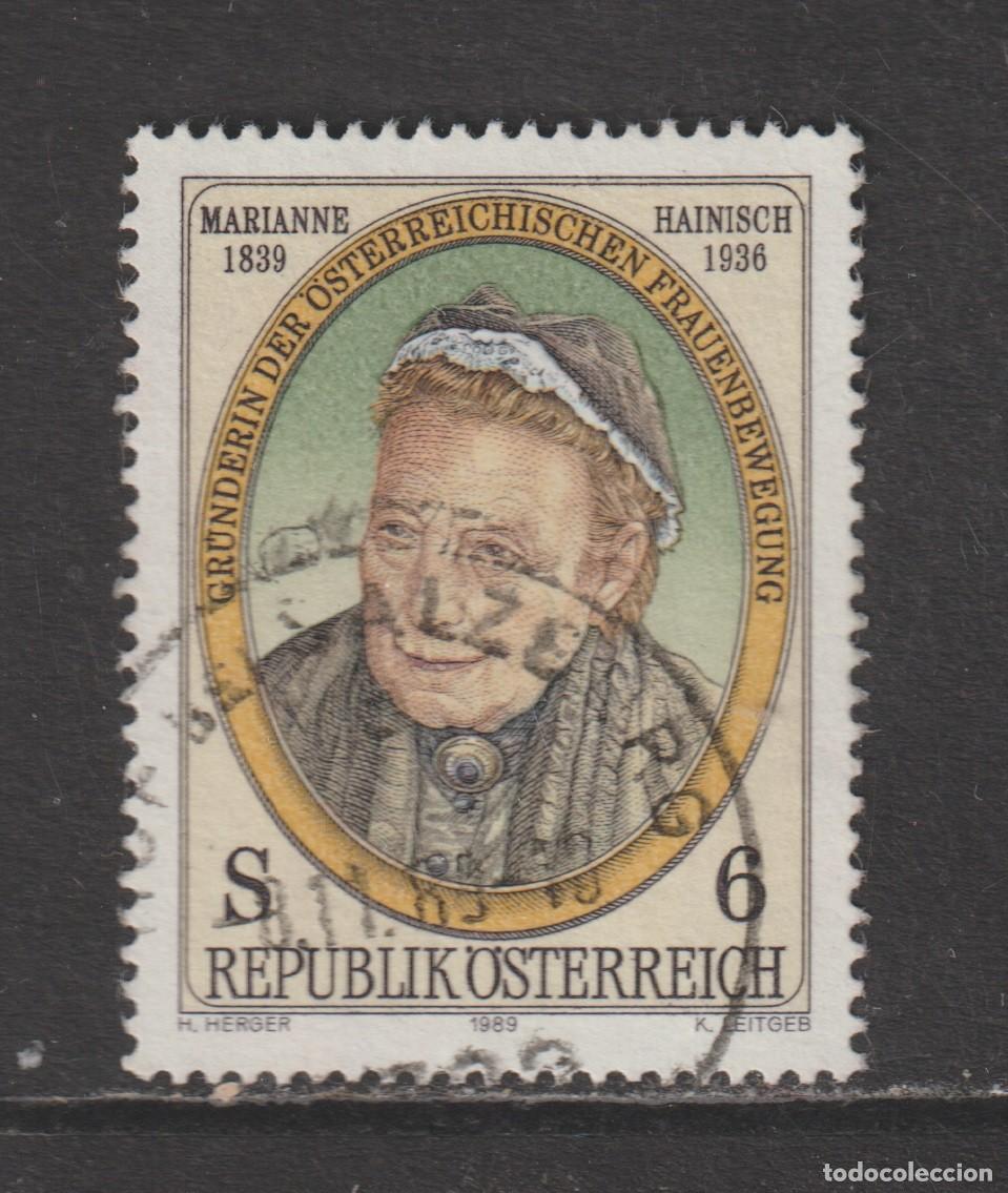 Sellos: Austria 1989 - Yvert 1775 usado - Foto 1