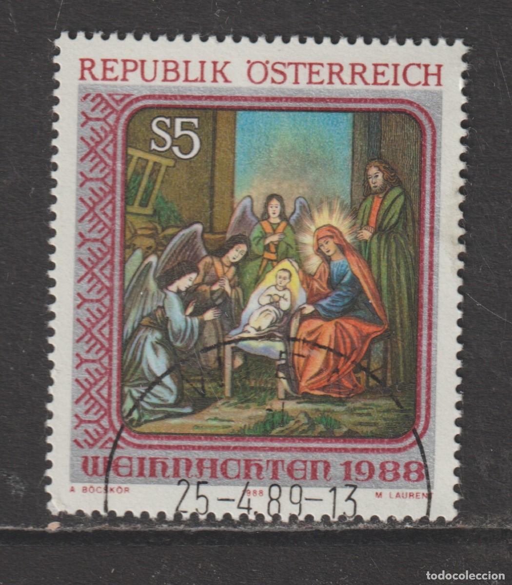 Sellos: Austria 1988 - Yvert 1772 usado - Foto 1