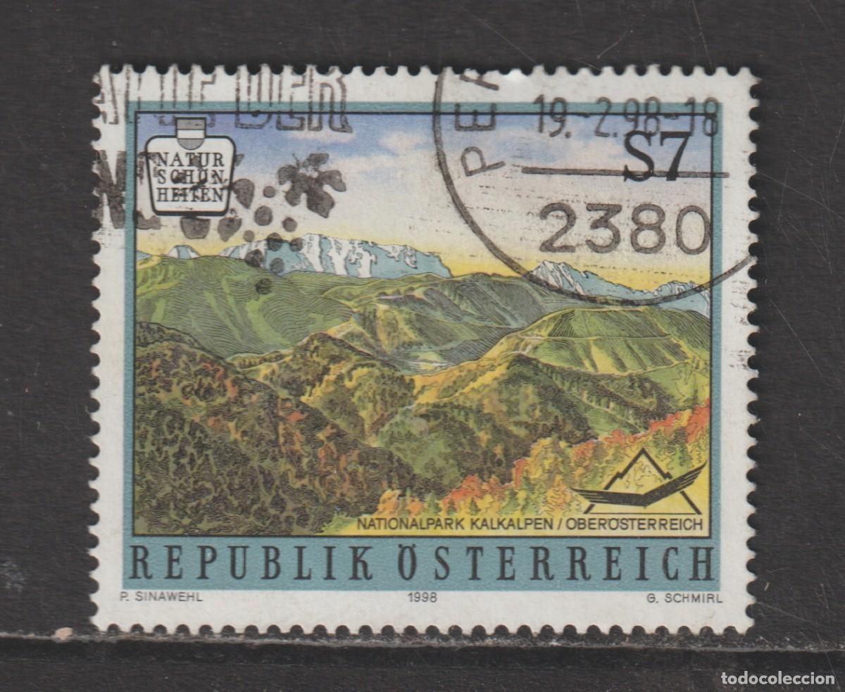 Sellos: Austria 1998 - Yvert 2071 usado - Foto 1
