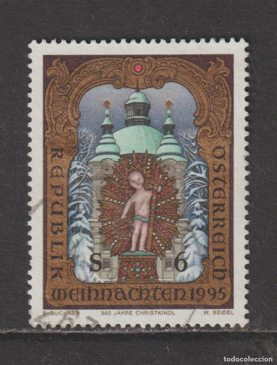Sellos: Austria 1995 - Yvert 2005 usado - Foto 1