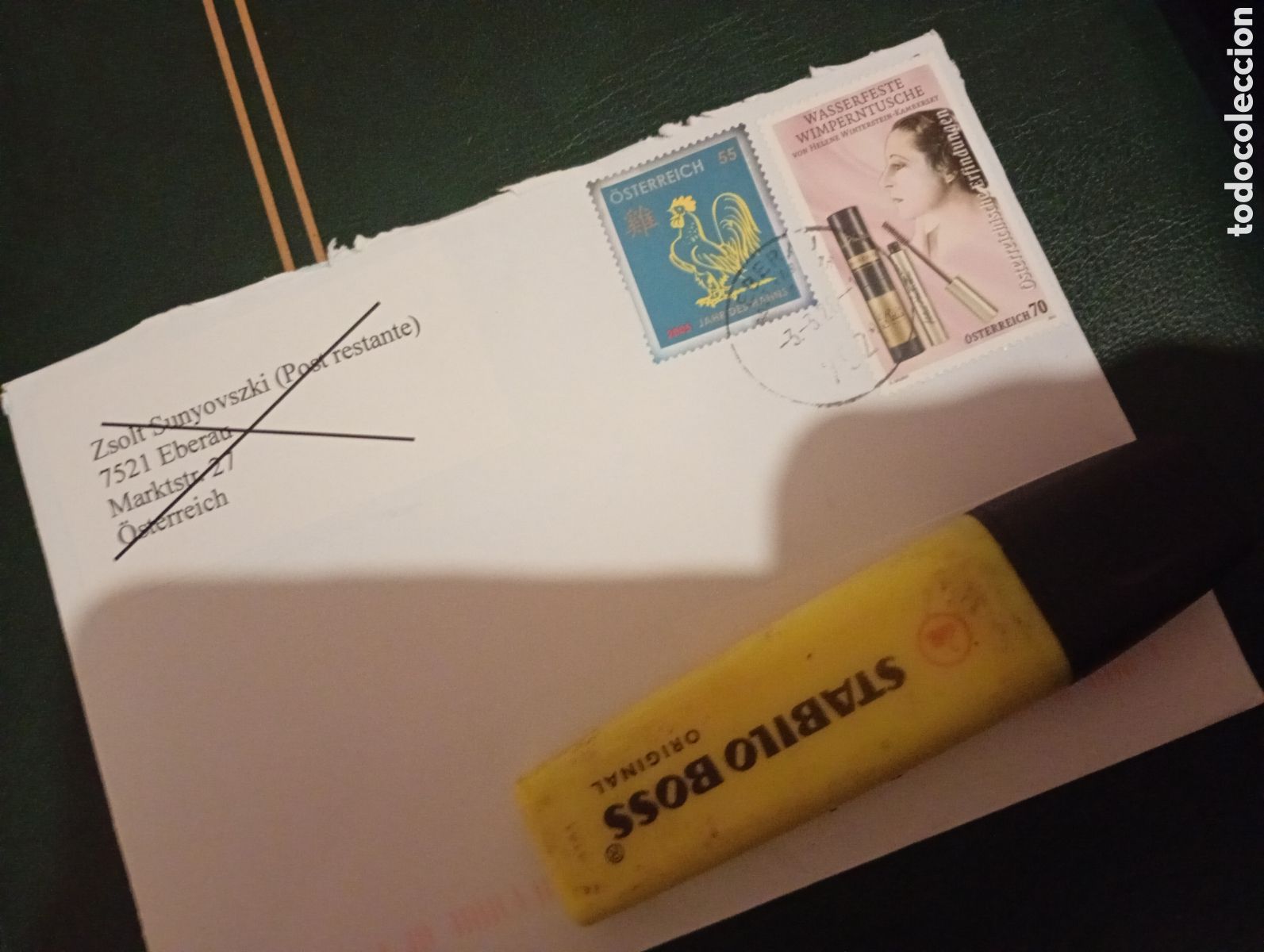 Sellos: Sobre franqueado Austria - Foto 1