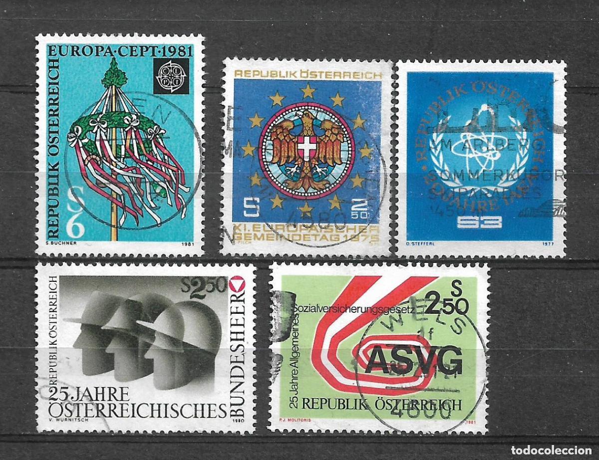 Sellos: austria sellos usado - 19-56 - Foto 1