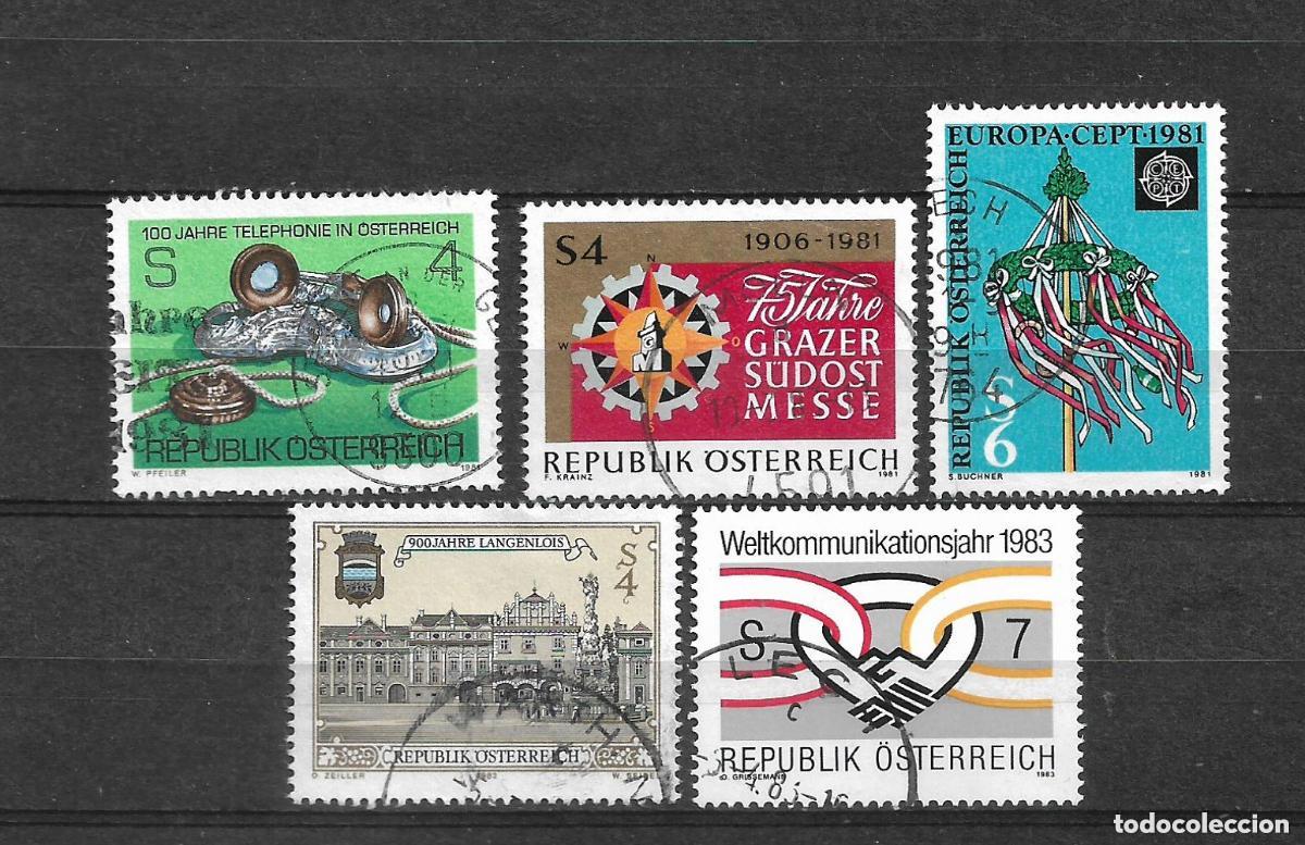Sellos: austria sellos usado - 19-56 - Foto 1
