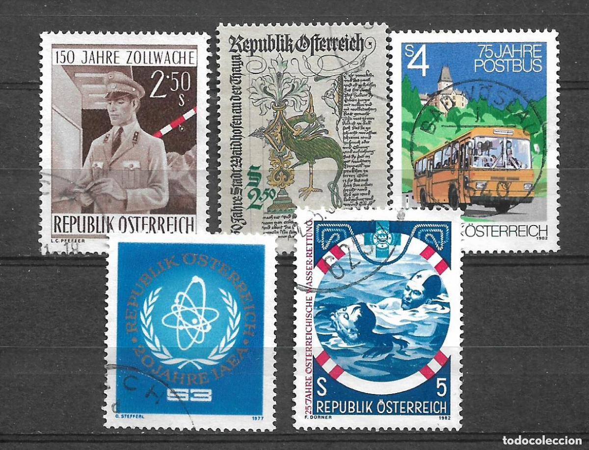 Sellos: austria sellos usado - 19-56 - Foto 1