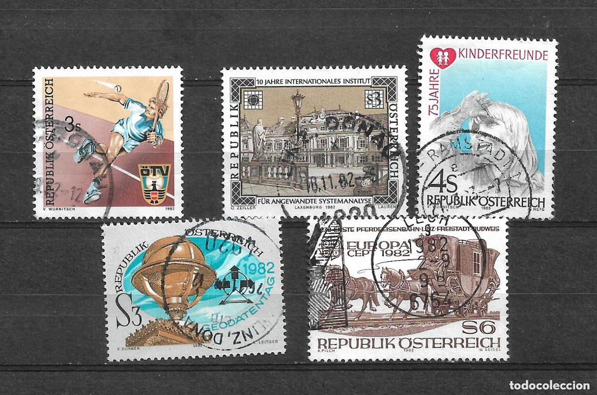 Sellos: austria sellos usado - 19-56 - Foto 1