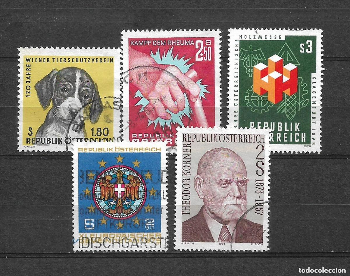 Sellos: austria sellos usado - 19-56 - Foto 1