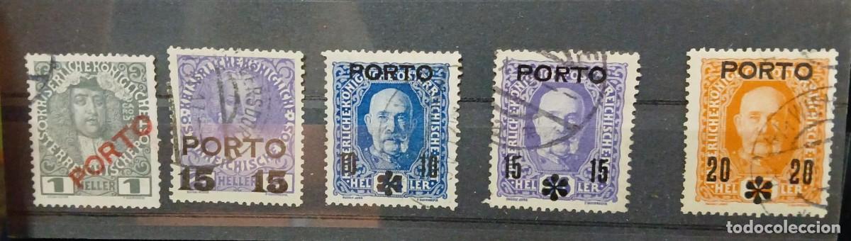 Sellos: Lote sellos de austria - Foto 1
