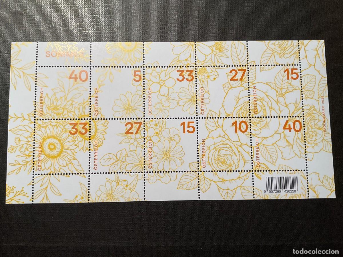 Sellos: AUSTRIA A&Ntilde;O 2025 VERANO - Foto 1