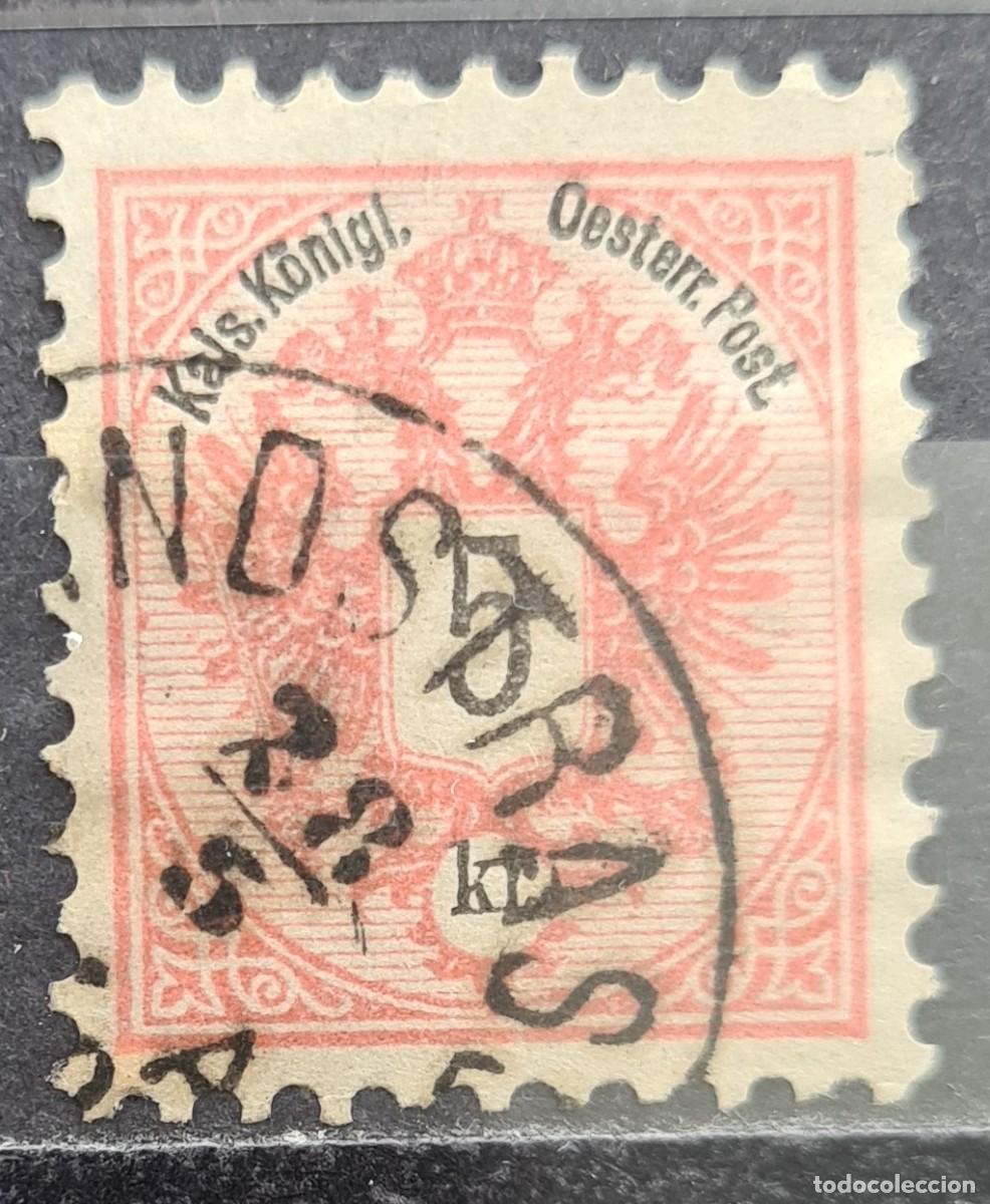 Sellos: Sello usado de Austria 1883 - Foto 1