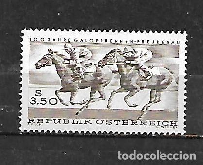 Sellos: 1968: Centenario de las carreras de caballos de Freudenau (MNH**)