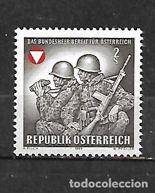 Sellos: 1969: Homenaje al ej&eacute;rcito federal (MNH**) - Foto 1