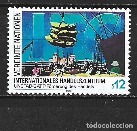 Sellos: NACIONES VIENA YVERT NUM. 102 SERIE COMPLETA NUEVA SIN GOMA