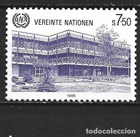 Sellos: NACIONES VIENA YVERT NUM. 47 SERIE COMPLETA NUEVA SIN GOMA