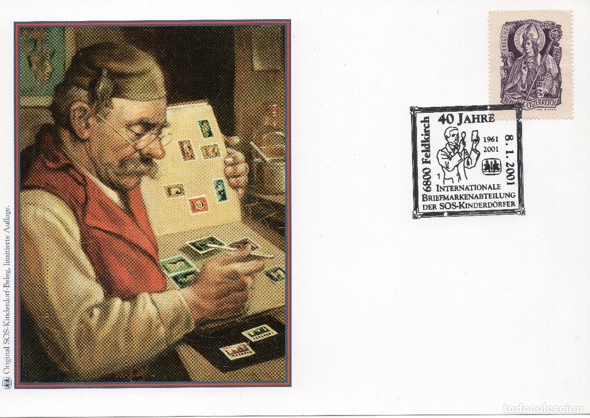 Sellos: AUSTRIA 1949 CARTA MICHEL AT 936