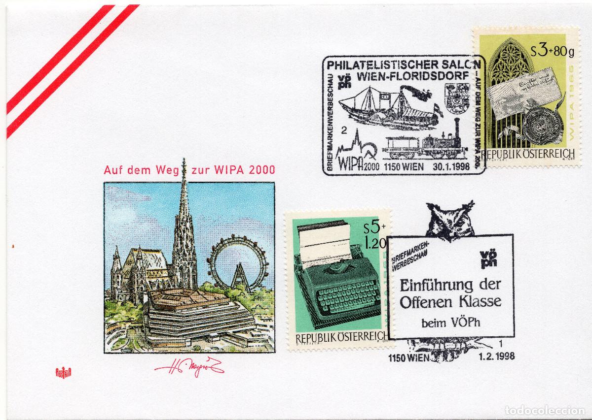 Sellos: AUSTRIA 1965 CARTA FDC MICHEL AT 1187
