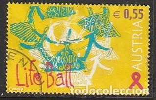 Sellos: AUSTRIA, SELLO USADO