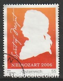 Sellos: AUSTRIA, SELLO USADO