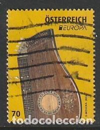 Sellos: AUSTRIA, SELLO USADO, EUROPA CEPT