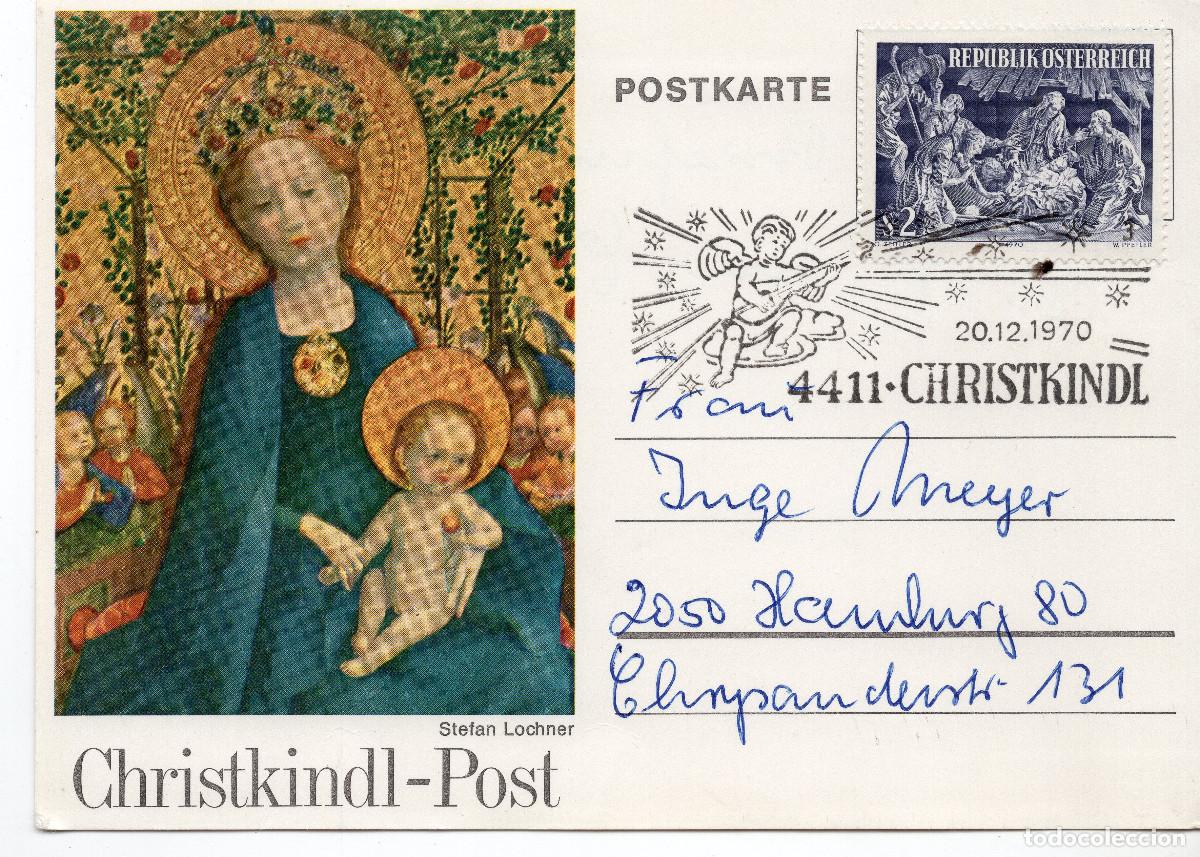 Sellos: AUSTRIA 1970 CARTA MICHEL AT 1349