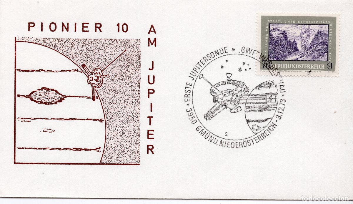 Sellos: AUSTRIA 1972 CARTA MICHEL AT 1389