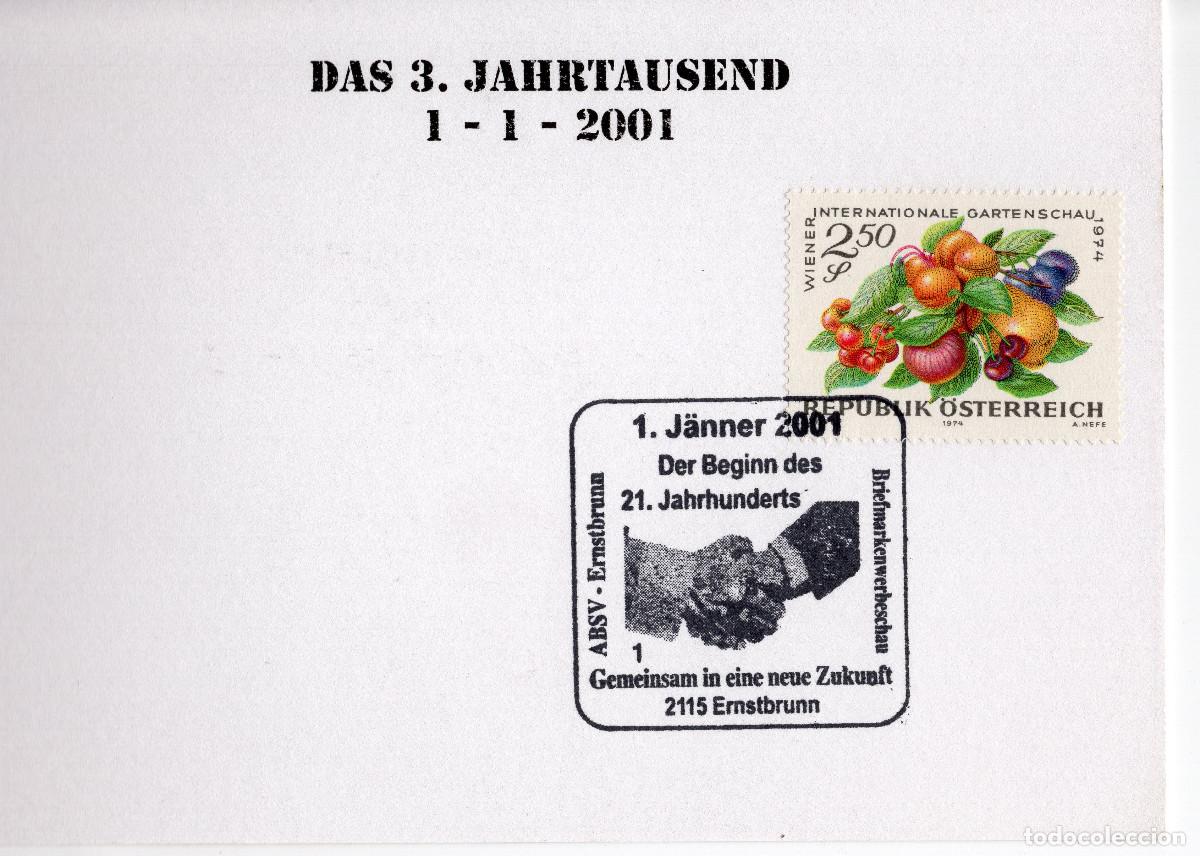 Sellos: AUSTRIA 1974 CARTA MICHEL AT 1475