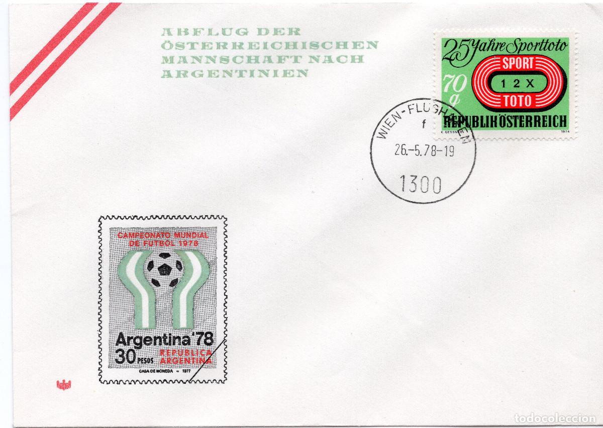 Sellos: AUSTRIA 1974 CARTA FDC MICHEL AT 1468
