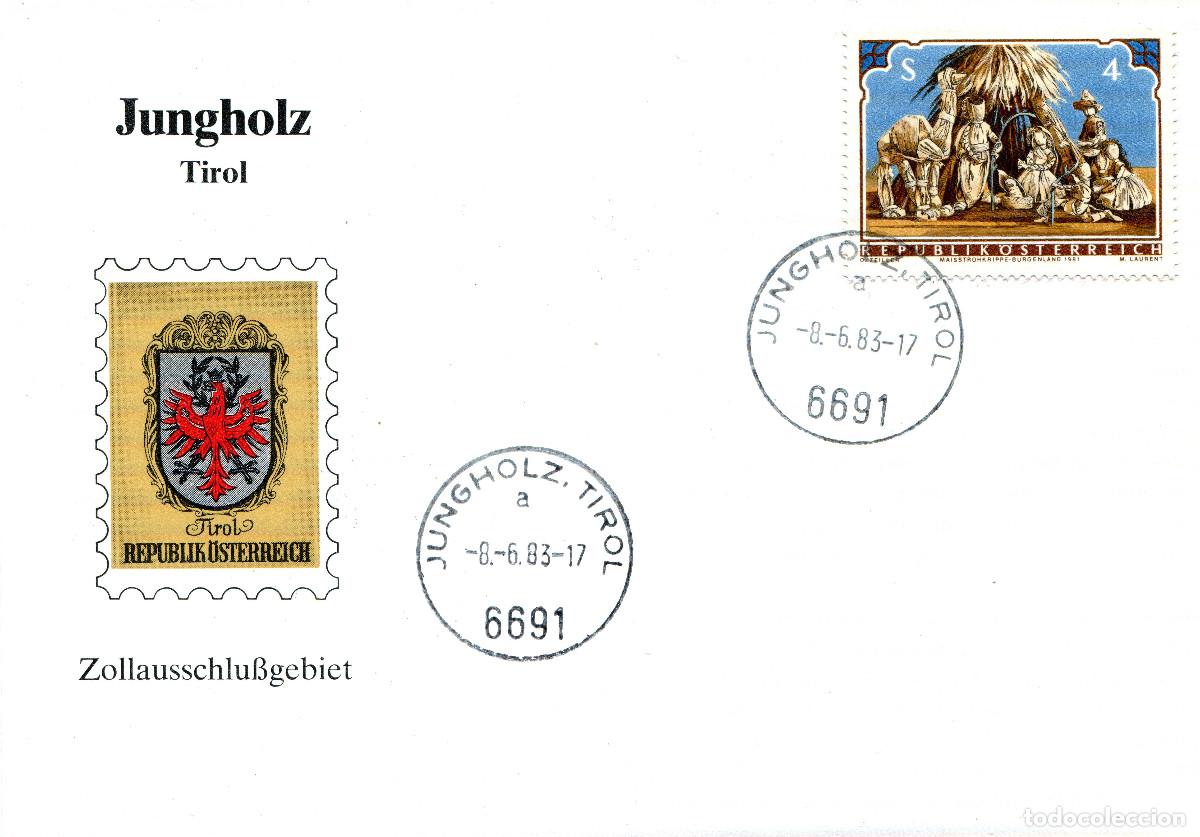 Sellos: AUSTRIA 1981 CARTA MICHEL AT 1691
