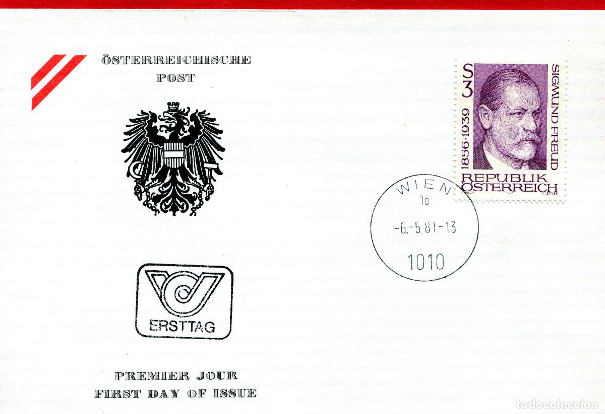 Sellos: AUSTRIA 1981 CARTA FDC MICHEL AT 1668