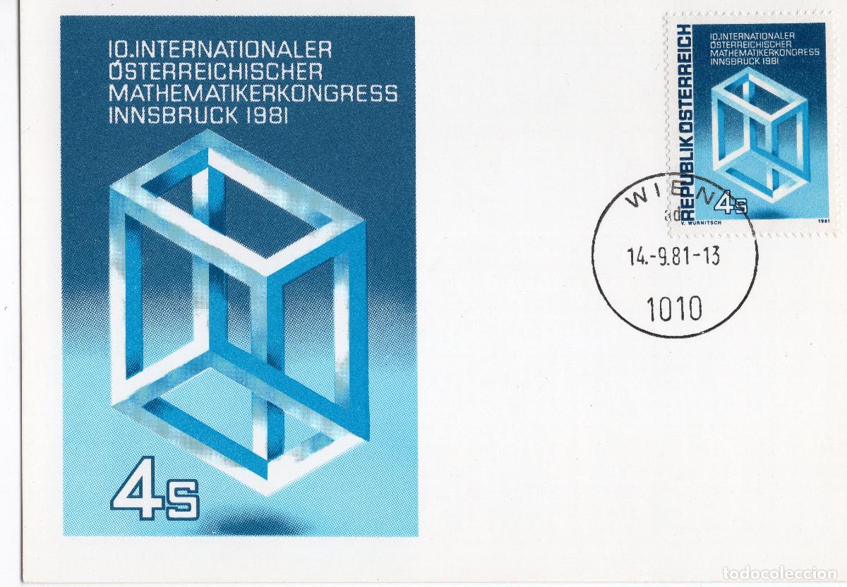 Sellos: AUSTRIA 1981 CARTA FDC MICHEL AT 1680