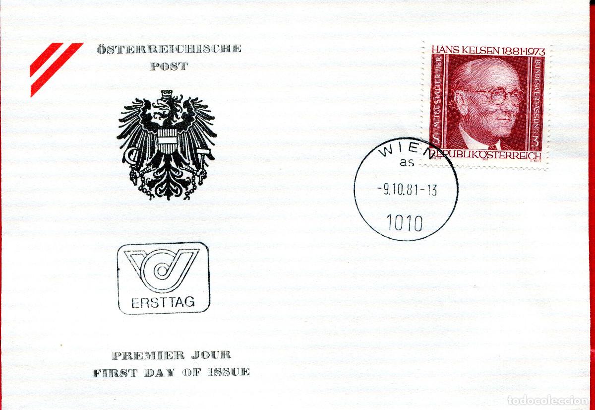 Sellos: AUSTRIA 1981 CARTA FDC MICHEL AT 1684
