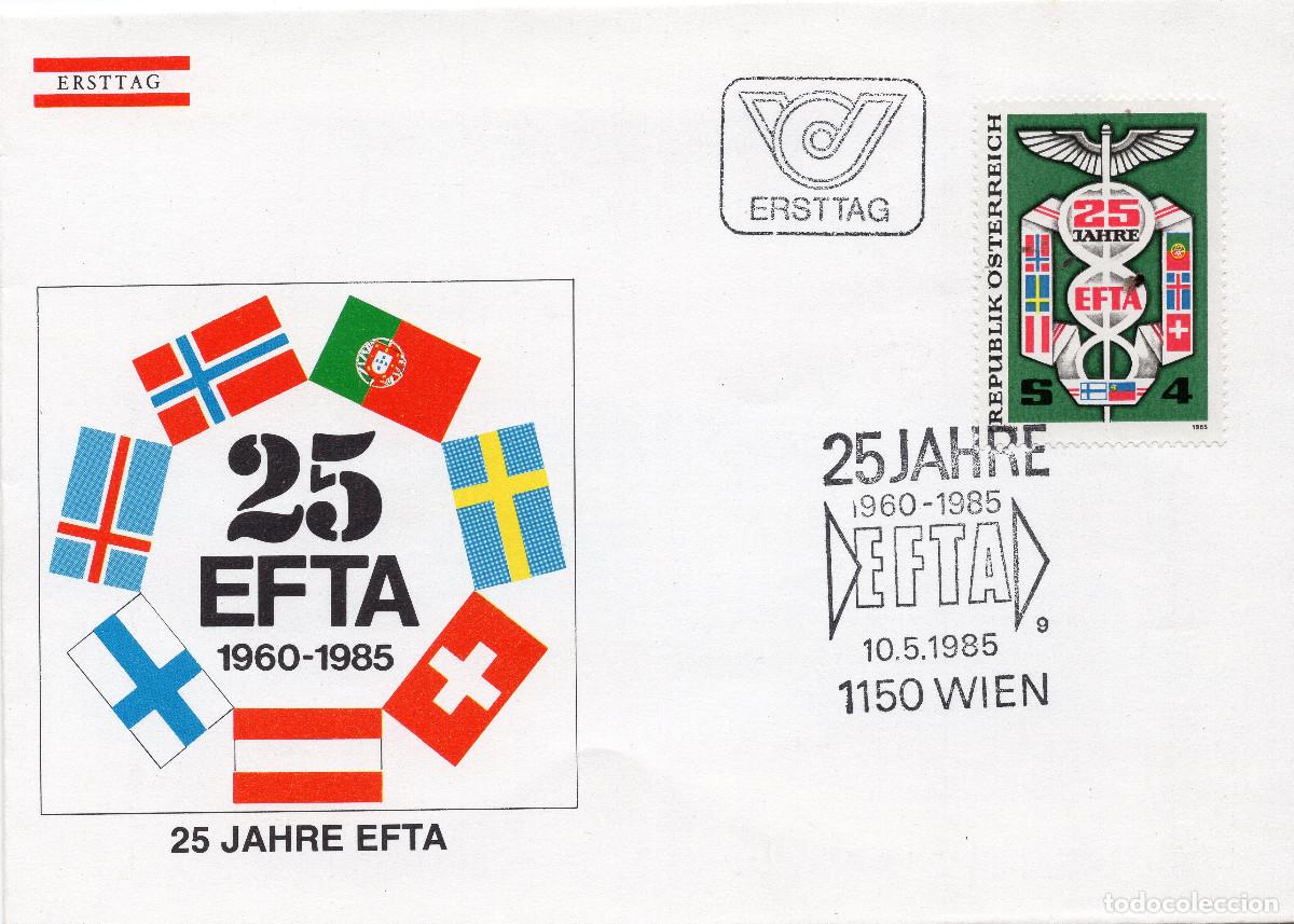 Sellos: AUSTRIA 1985 CARTA FDC MICHEL AT 1813
