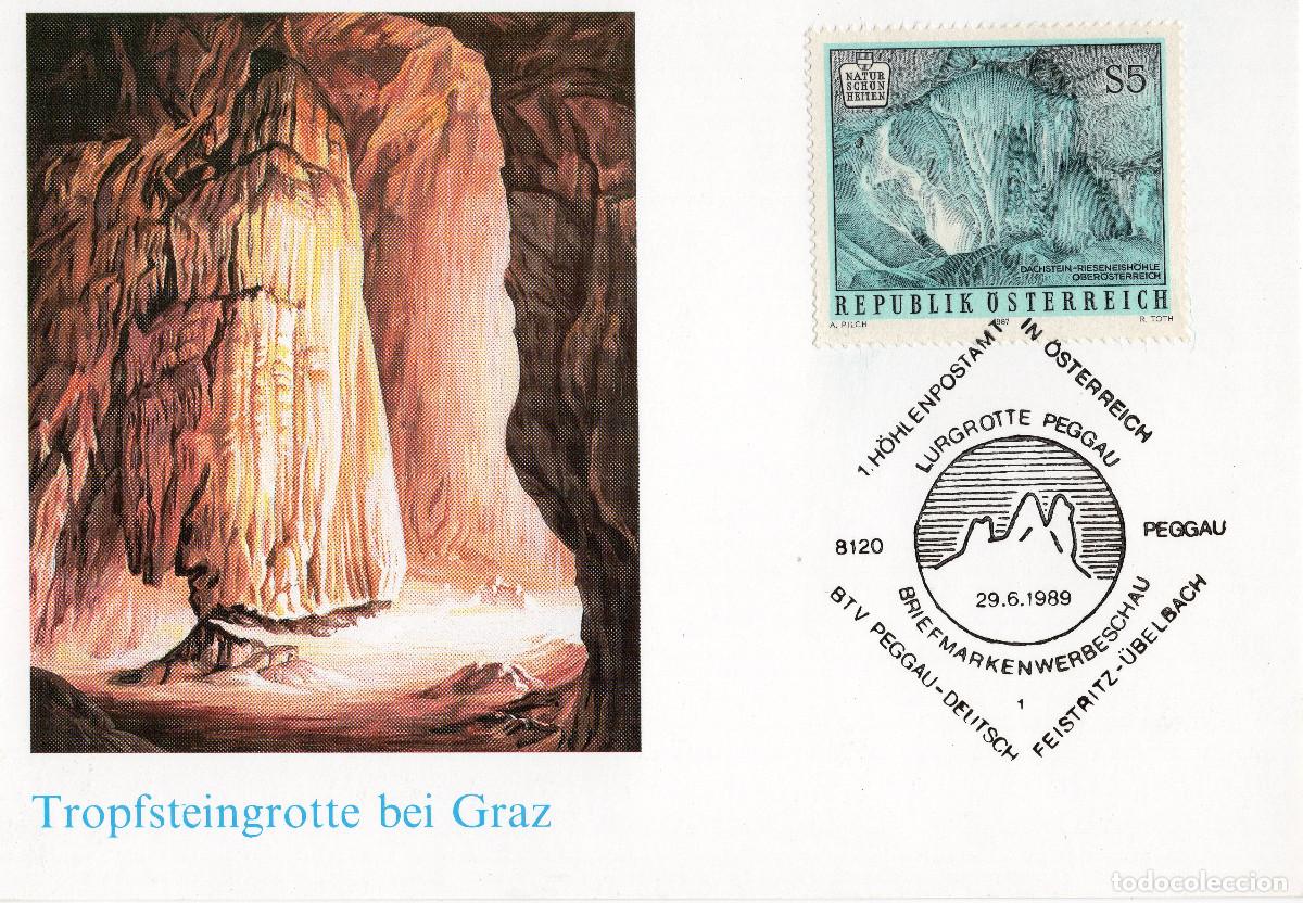 Sellos: AUSTRIA 1986 CARTA MICHEL AT 1887