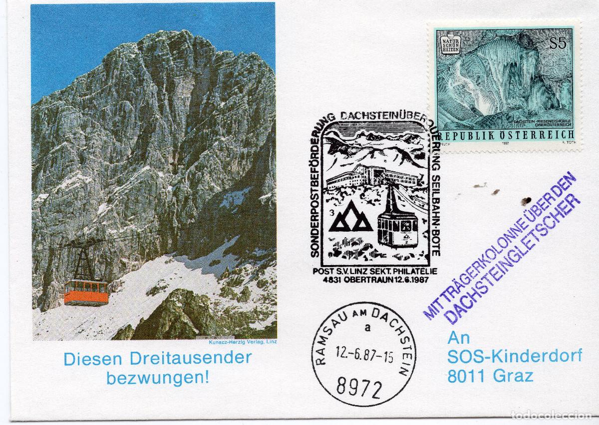 Sellos: AUSTRIA 1986 CARTA MICHEL AT 1887