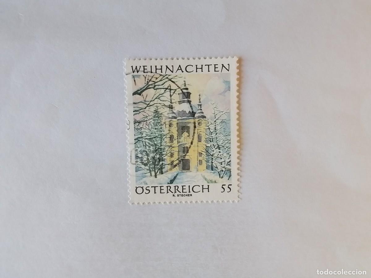 Sellos: A&Ntilde;O 20104 AUSTRIA SELLO USADO