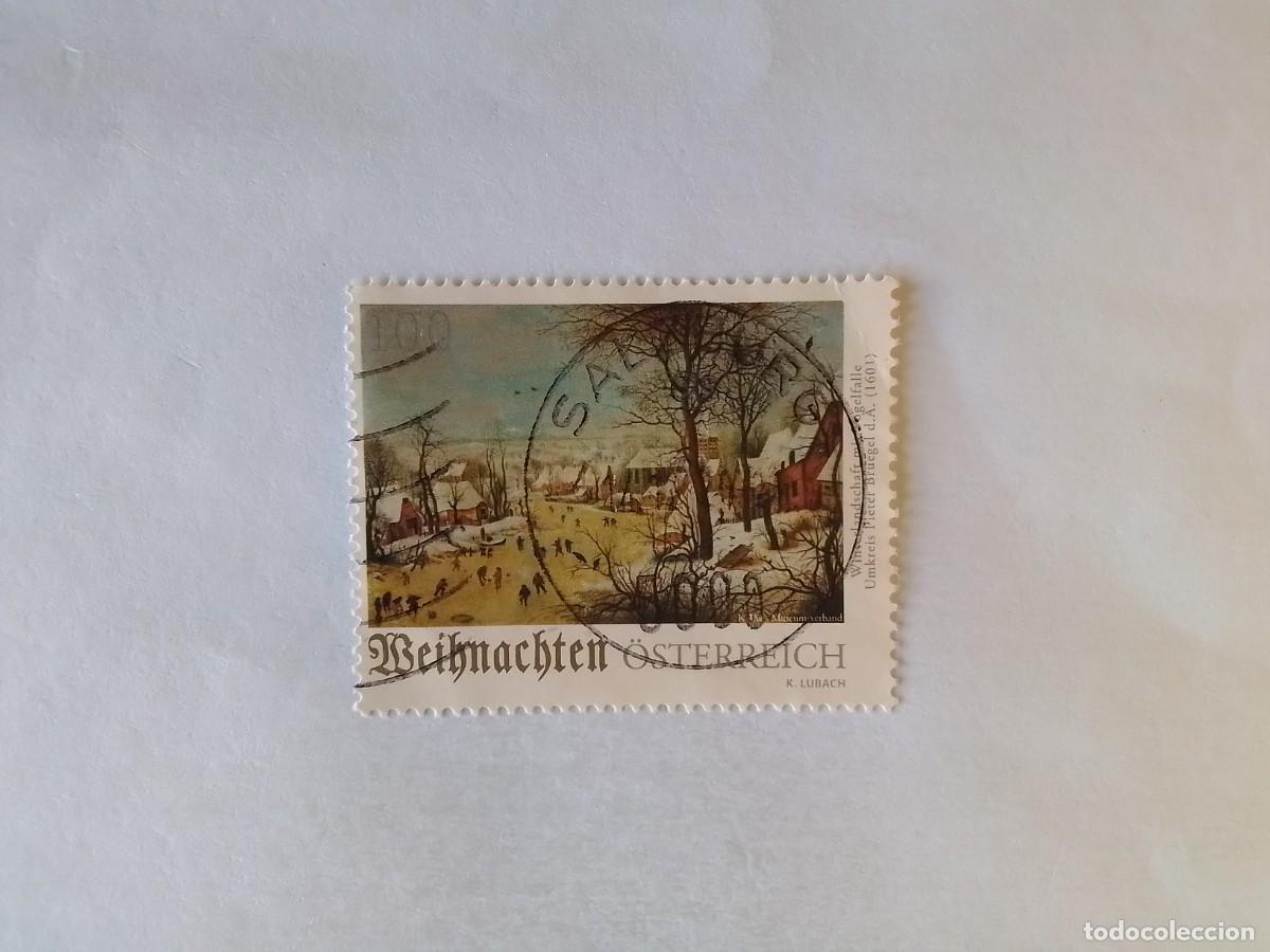 Sellos: A&Ntilde;O 2020 AUSTRIA SELLO USADO