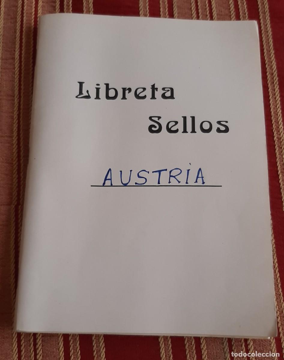 Sellos: (AUSTRIA) &Aacute;LBUM DE SELLOS EN USADO