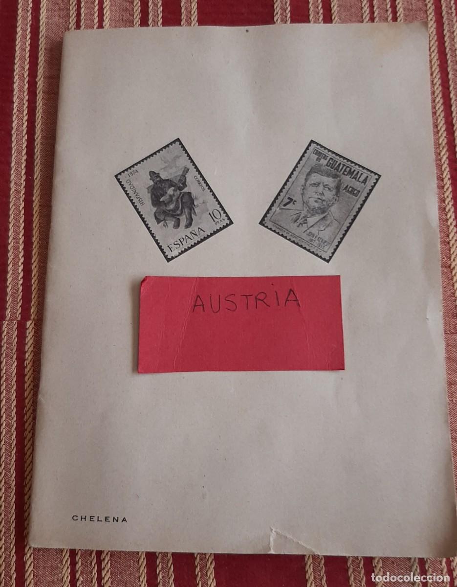 Sellos: (AUSTRIA) &Aacute;LBUM DE SELLOS EN USADO