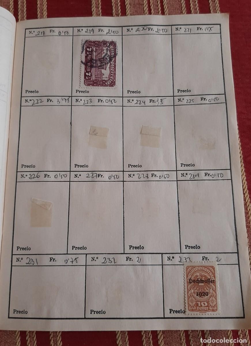 Sellos: (AUSTRIA) &Aacute;LBUM DE SELLOS EN USADO - Foto 8