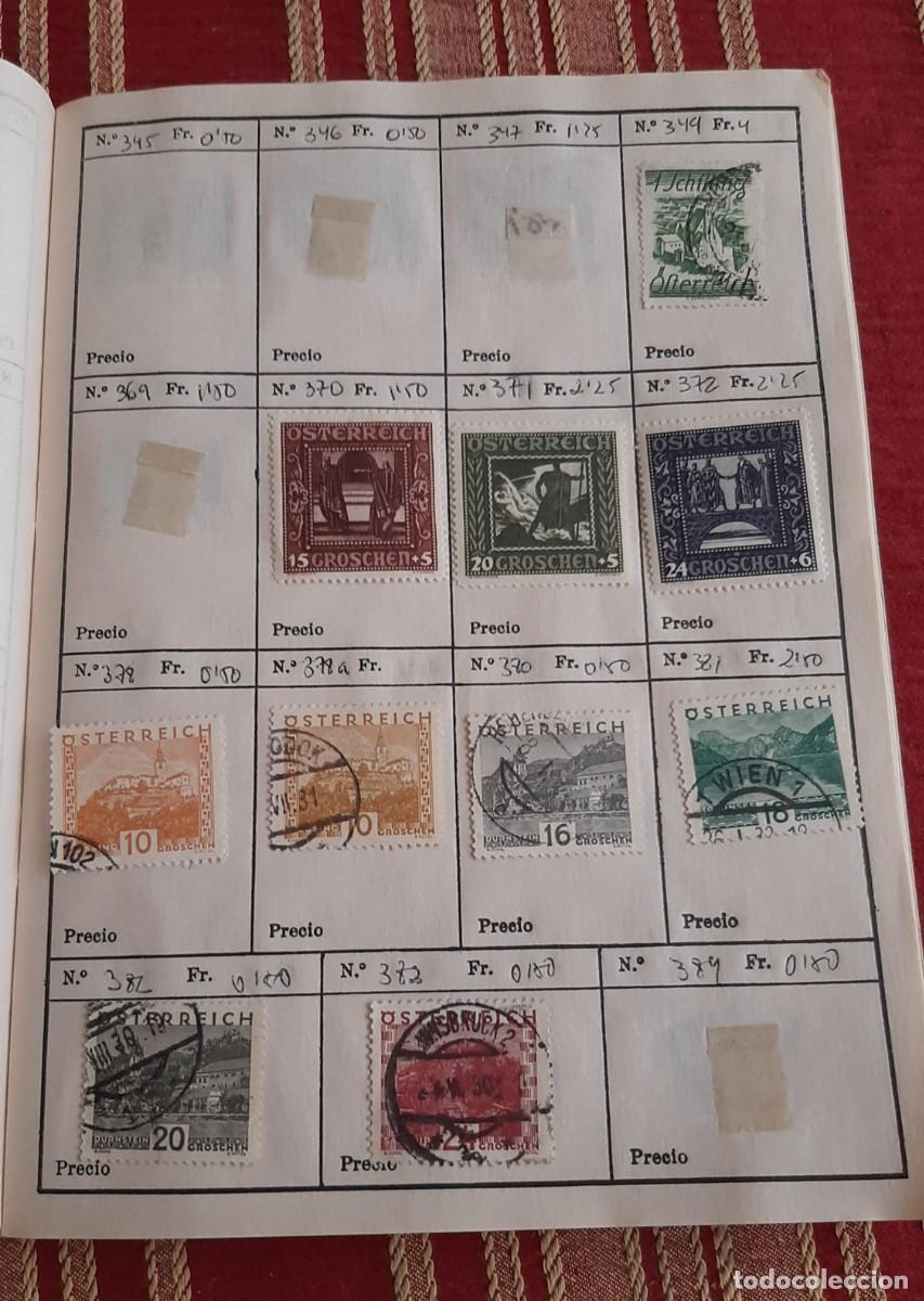 Sellos: (AUSTRIA) &Aacute;LBUM DE SELLOS EN USADO - Foto 13