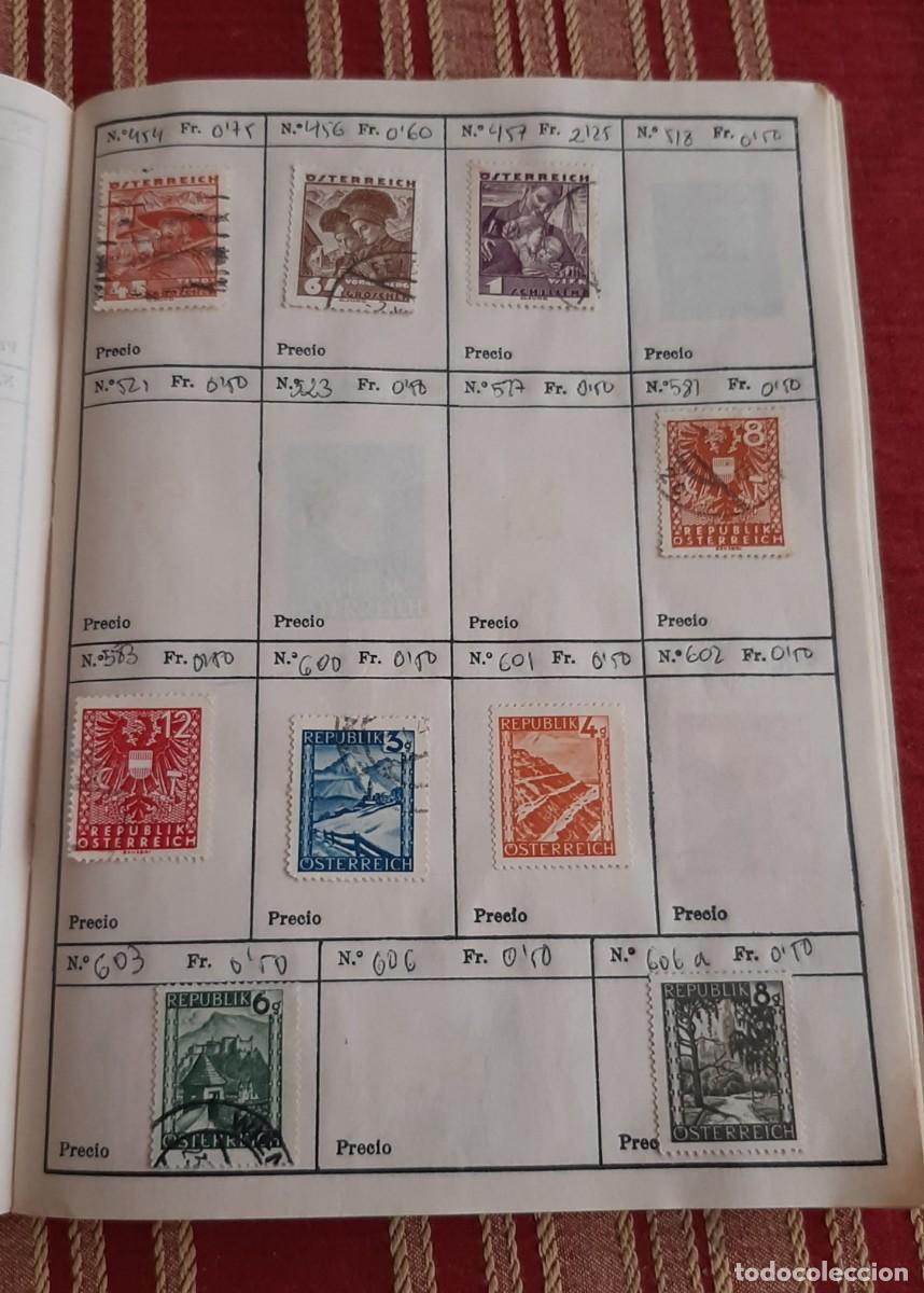 Sellos: (AUSTRIA) &Aacute;LBUM DE SELLOS EN USADO - Foto 16