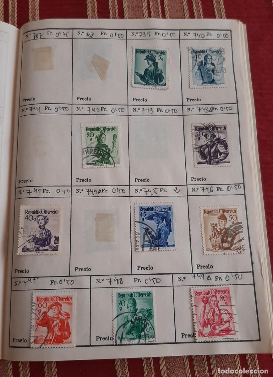 Sellos: (AUSTRIA) &Aacute;LBUM DE SELLOS EN USADO - Foto 18