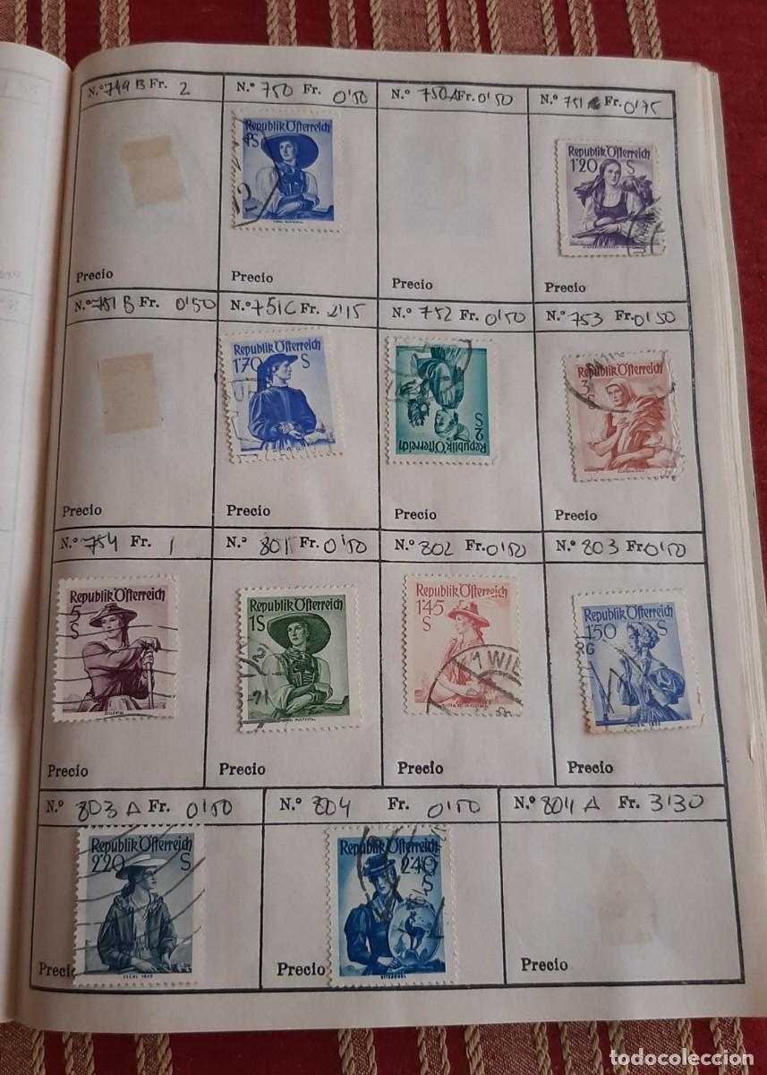 Sellos: (AUSTRIA) &Aacute;LBUM DE SELLOS EN USADO - Foto 19